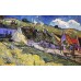 Vincent van Gogh Hütten in Auvers-sur-Oise Öl auf Leinwand Impressionismus