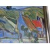 Vincent van Gogh Hütten in Auvers-sur-Oise Öl auf Leinwand Impressionismus